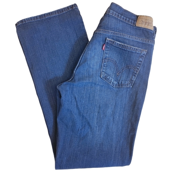 Levi's 515 Bootcut Denim Jeans Size 8 - Picture 4 of 5